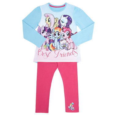 Girls My Little Pony Pyjamas